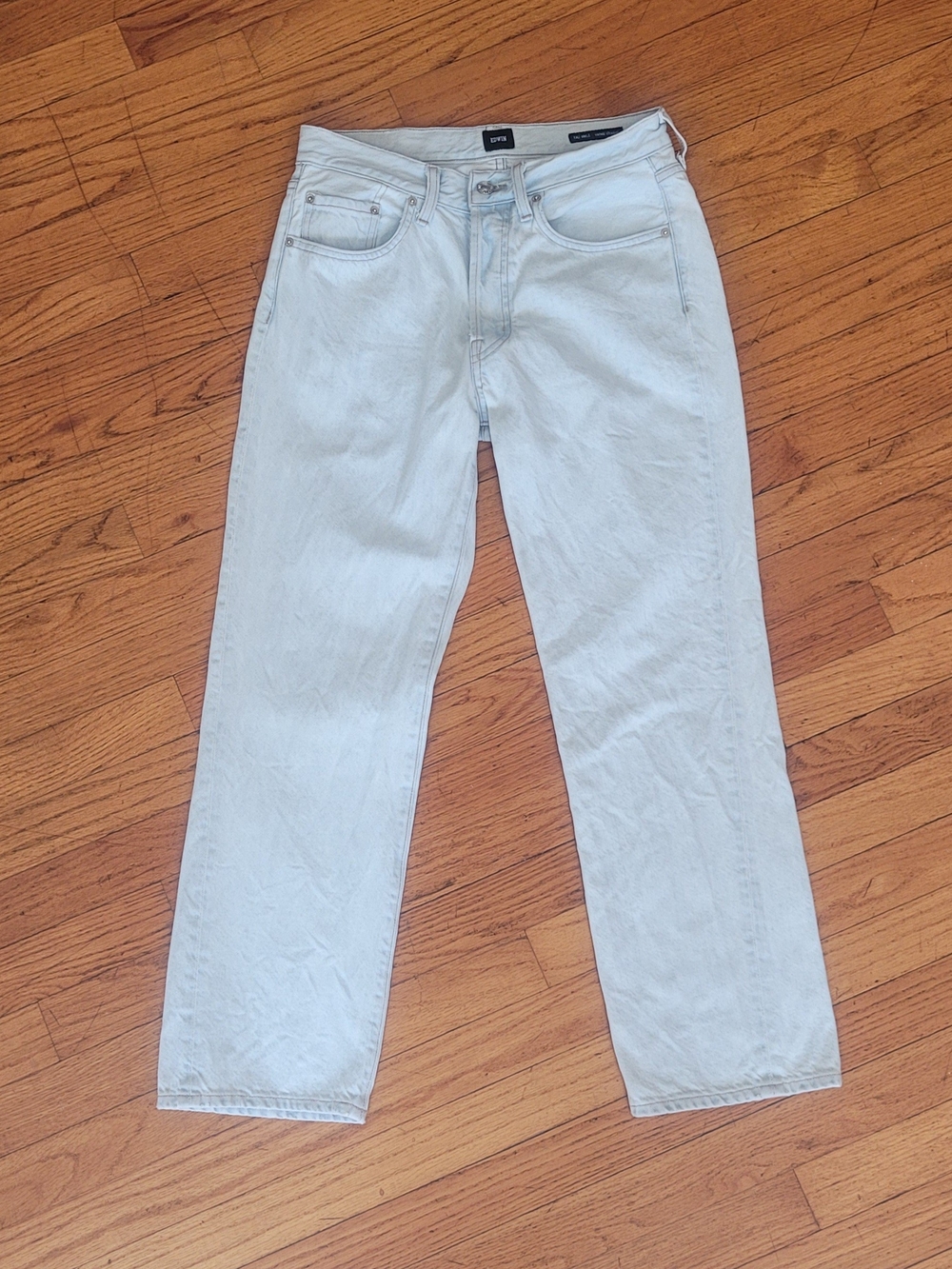 EDWIN Kali Ankle Vintage Straight Jeans Light Wash Size 27
